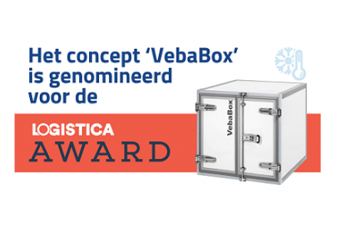 VebaBox Cool Solutions is genomineerd voor de Logistica Award